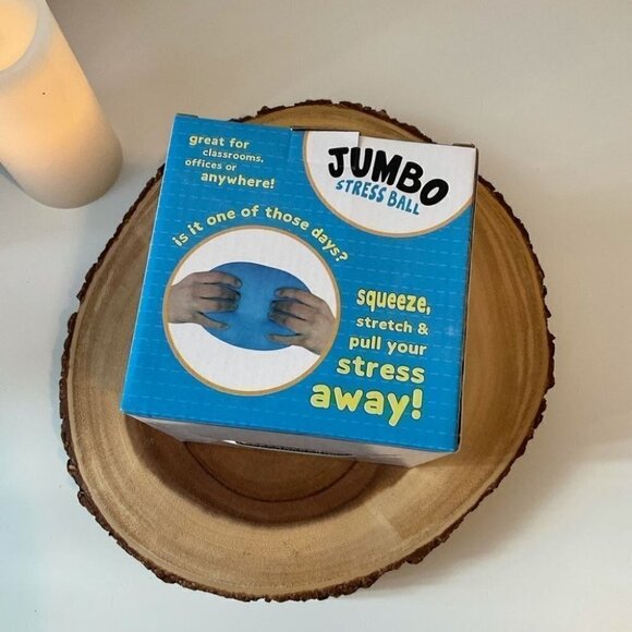 JUMBO  Stress Ball NWT - Picture 1 of 4